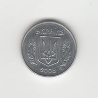 1 копейка Украина 2008 Лот 8484