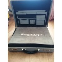 ЧЕМОДАН КЕЙС ДИПЛОМАТ для СТОЛОВЫХ ПРИБОРОВ BergHOFF ОРИГИНАЛ