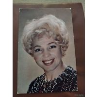 АКТРИСА МАРИНА ПОЛБЕНЦЕВА 1970Г