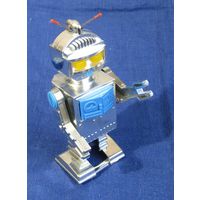Игрушка СССР механический Робот