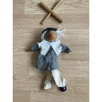 Кукла-марионетка Клоун, из 90-х гг.