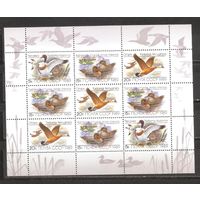 ФФ1 СССР 1989 Утки