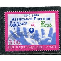 Франция. Государственная помощь. Парижские больницы