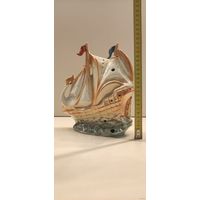 Фарфор. Корабль.ГДР.