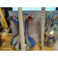 Вазочки цветные