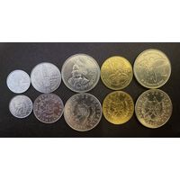 Гватемала Набор 5 монет 2009 - 2013 год UNC