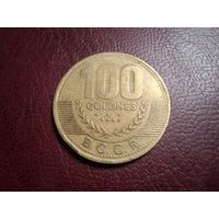 Коста-Рика 100 колонов 1998