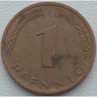 Германия 1 пфенниг 1970 J. Возможен обмен