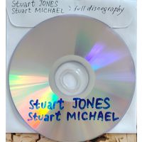 DVD MP3 полная дискография Stuart JONES & Stuart MICHAEL (New age) - 1 DVD