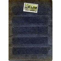 СССР, 1961, СТОЛИЦЫ АВТОНОМ РЕСП **,  1м ,  Заг. 2530  , чистая