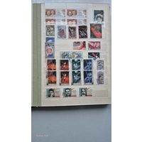 Сборная тематика марок. Космос