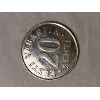 20 центов Эстония 1999 год