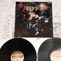 KISS - 1975 - ALIVE (GERMANY) 2LP