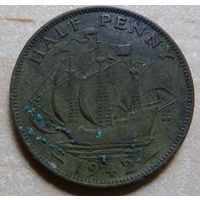 Пол пенни 1942 Великобритания