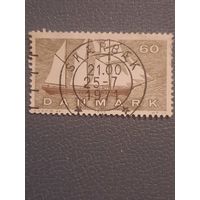Дания 1970. Парусное судно