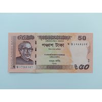 Бангладеш 50 така 2021 год UNC