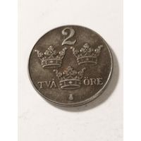 Швеция 2 оре 1950