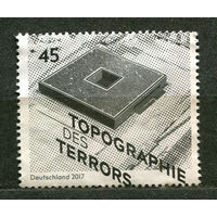 Фонд "Топография террора". Германия. 2017. Полная серия 1 марка