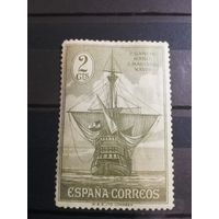 Испания 1930 Открытие Америки Парусник