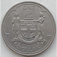 Фиджи 1 доллар 1969 г.