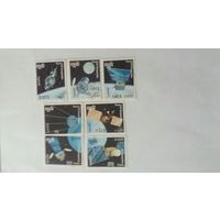 Кампучия  1988 7м  космос