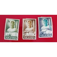 Нигерия 1963 первый президент Нигерии Азикиве Ннамди полная серия