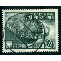Австрия - 1955 [Mi. 1022] Гашеная (AT10)