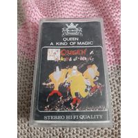 Кассета QUEEN . A  KIND OF MAGIC.