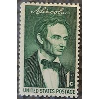 1959  К 150 - летию со дня рождения Авраама Линкольна  США