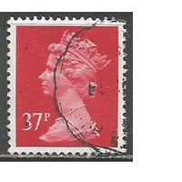 Британия. Королева Елизавета II. 1989г. Mi#1228.