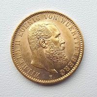 20 марок Вюртемберг 1894г.
