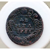 ДЕНГА 1731 перечекан