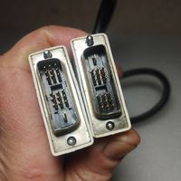 Кабель DVI-DVI для подключения мониторов, телевизоров к компьютеру 2 м