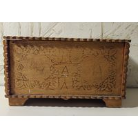 Шкатулка из фанеры