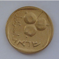 Израиль 5 агорот, 5733 (1973)