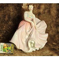 1954 год Полька Royal Doulton статуэтка девушка