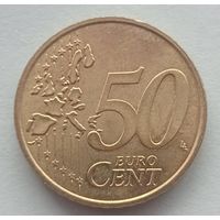 50 евроцентов. Германия 2003 J