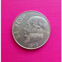 1 песо 1978