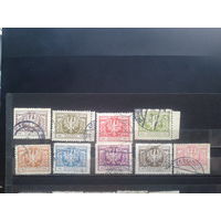 Польша, 1924. Стандарт. Герб Большой орел