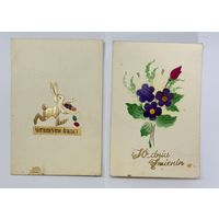 Открытки ручная работа Wesolych swiat Цена за все
