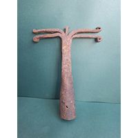 Светец кованый, для лучины.