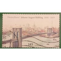 Германия 2006. Бруклинский мост в Нью Йорке