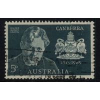 Австралия - 1963 [Mi. 323] Гашеная (AU06)