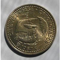 Португалия 100 Эск. 1987 Кабо Бохадор