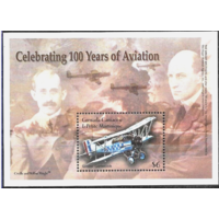 2003 Гренада Гренадины 3967 / B573 Самолет  MNH