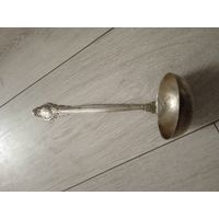 Мельхиоровый черпак СССР.