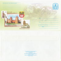 Беларусь 2009 Мирский замок. Часовня князей Святополк-Мирских. Николаевкий костёл Мирский замок, часовня, костёл (к4)