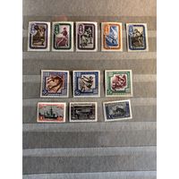 Лот чистых марок СССР 1957 год