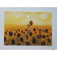 Ван Гог живопись 10х15 см