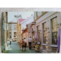 Норвегия, Тронхейм. Вид улочки